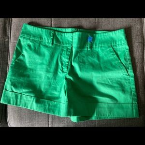 Shorts from New York & Company size 12 Green never been worn
